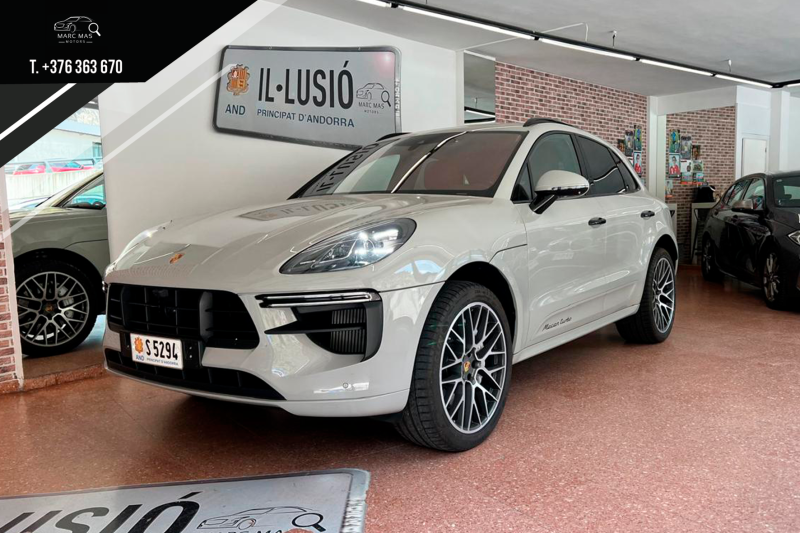 Porsche Macan Turbo