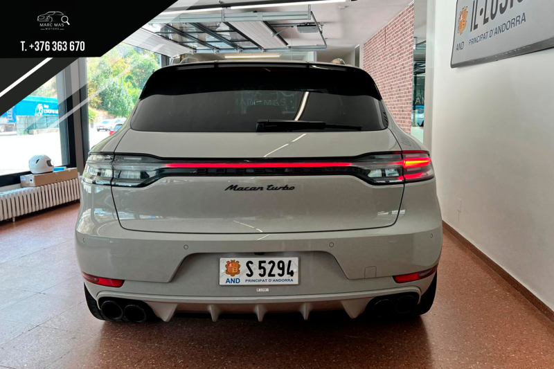 Porsche Macan Turbo