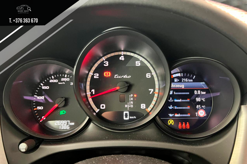 Porsche Macan Turbo