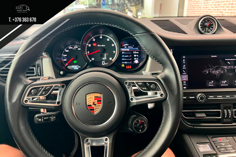 Porsche Macan Turbo