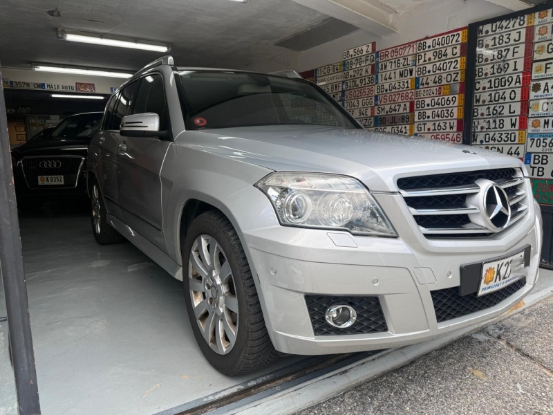 MERCEDES-BENZ GLK 320 CDI 4X4