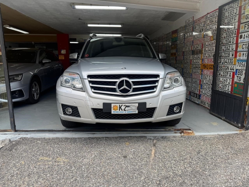 MERCEDES-BENZ GLK 320 CDI 4X4