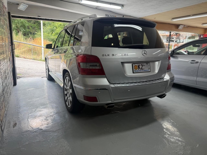 MERCEDES-BENZ GLK 320 CDI 4X4