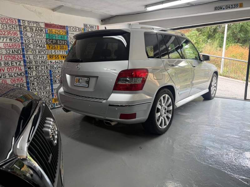 MERCEDES-BENZ GLK 320 CDI 4X4