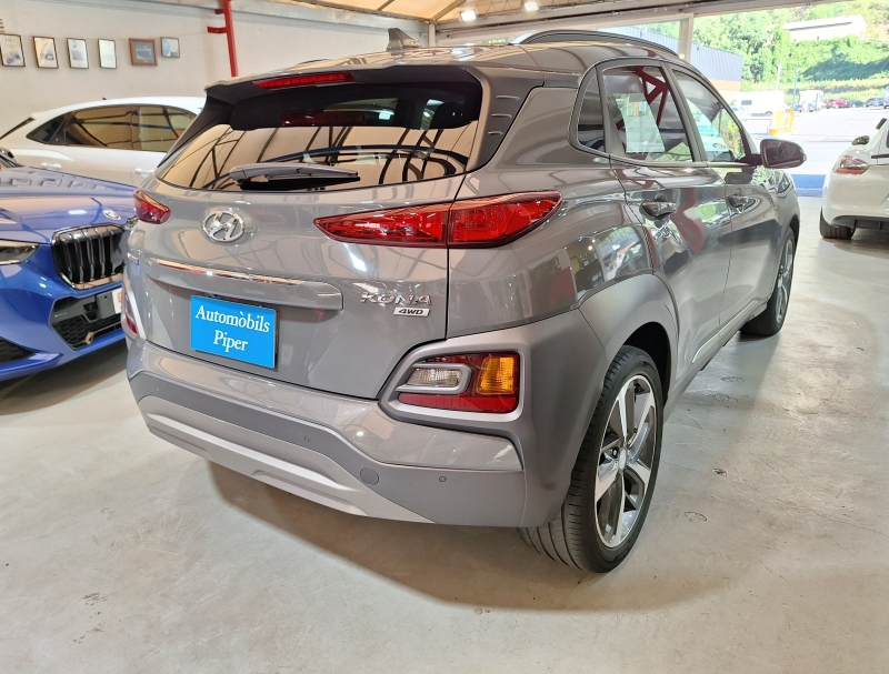 HYUNDAI KONA 1.6 TGDI 4WD 177CV AUTO.