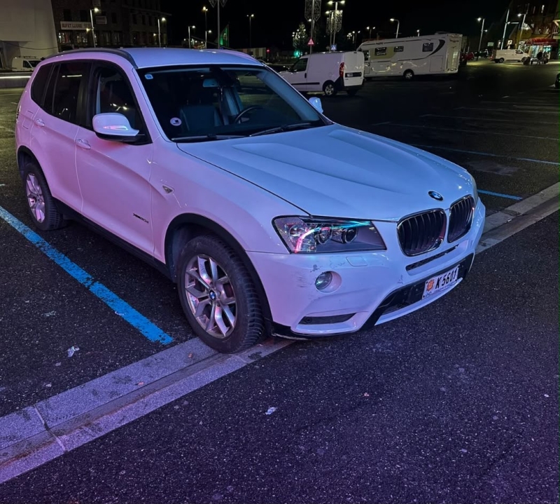 BMW X3 20d Xdrive 190cv