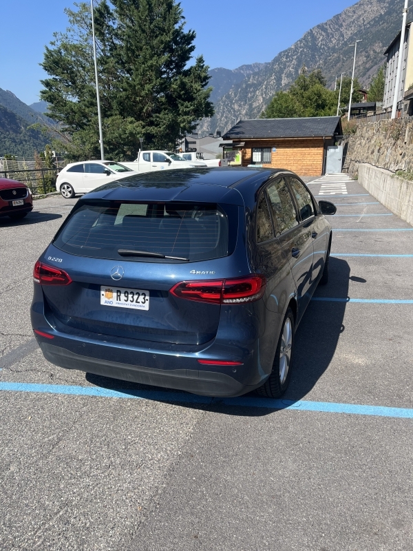 Mercedes-Benz B 220 4MATIC petrol, year 2020