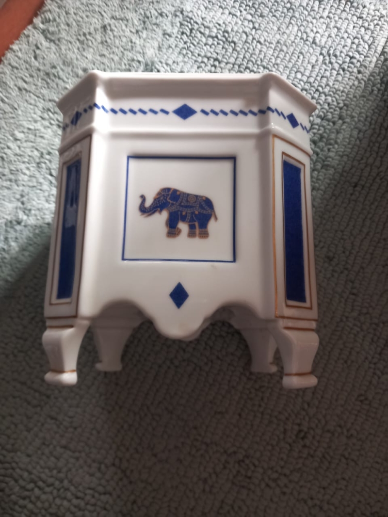 Ensemble prestigeux cendrier et cache