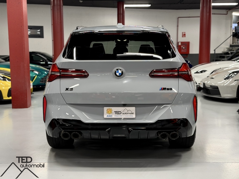 BMW X3 M50i 398cv