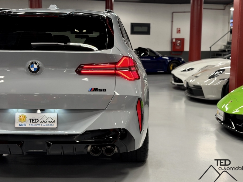 BMW X3 M50i 398cv