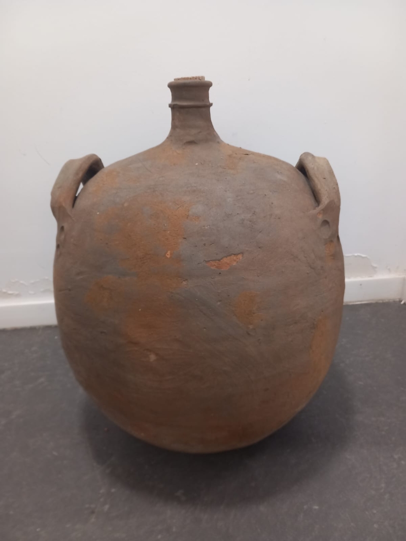 Ancient terra cotta jug