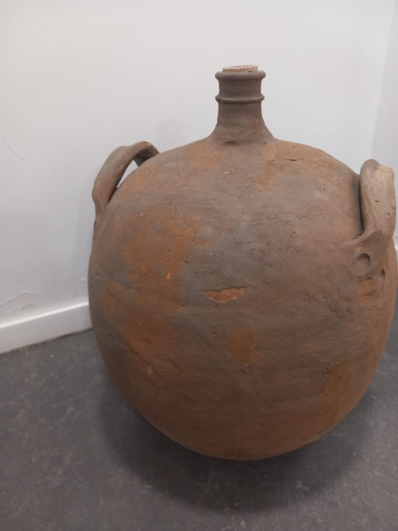 Ancient terra cotta jug