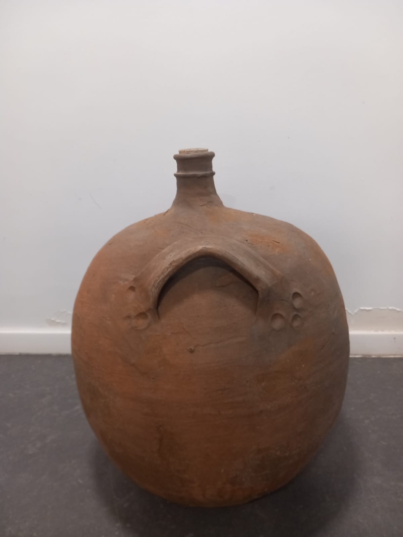 Ancient terra cotta jug