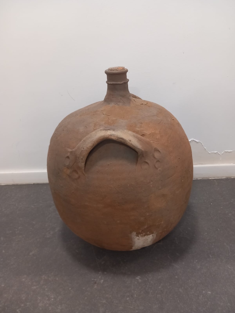 Ancient terra cotta jug