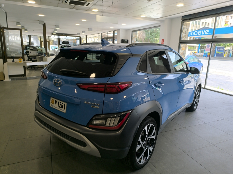 Hyundai Kona 198CV 4x4