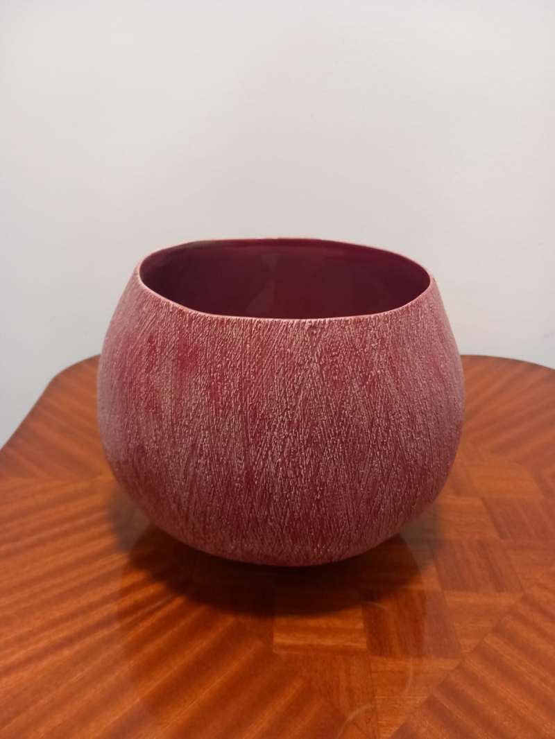 cache-pot boule in earthenware – Esprit authentique et chaleureux