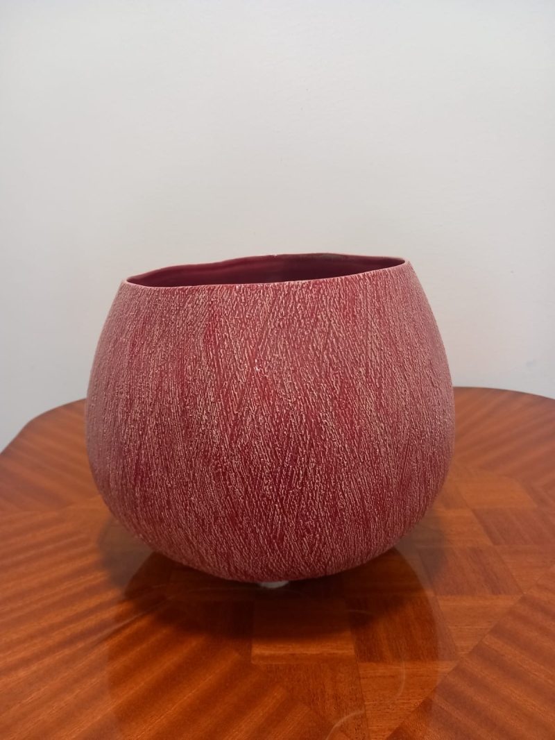 cache-pot boule in earthenware – Esprit authentique et chaleureux