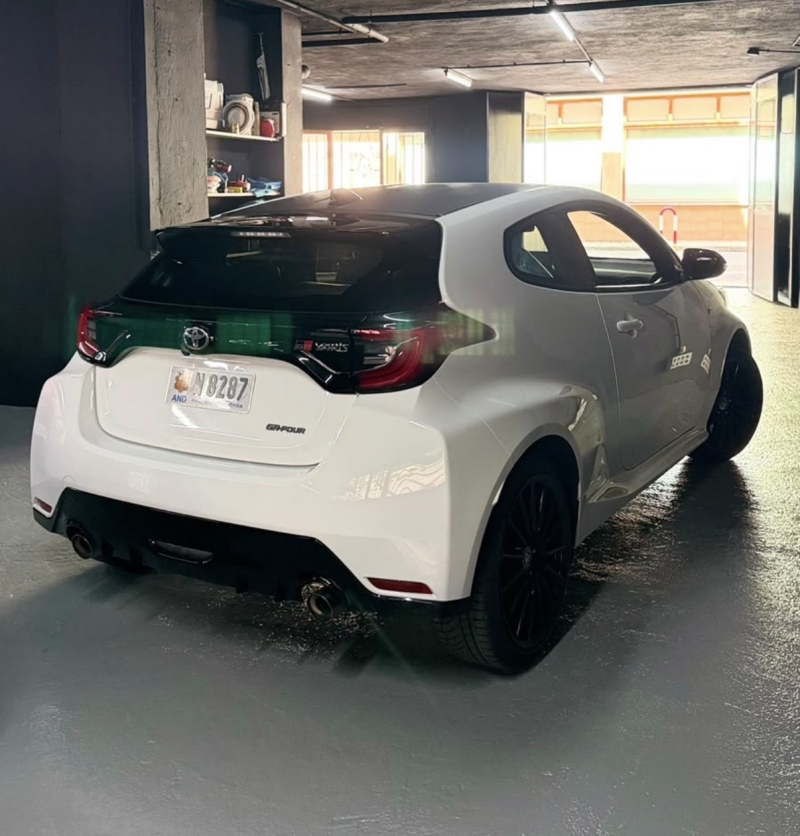 Toyota Yaris GR 261cv