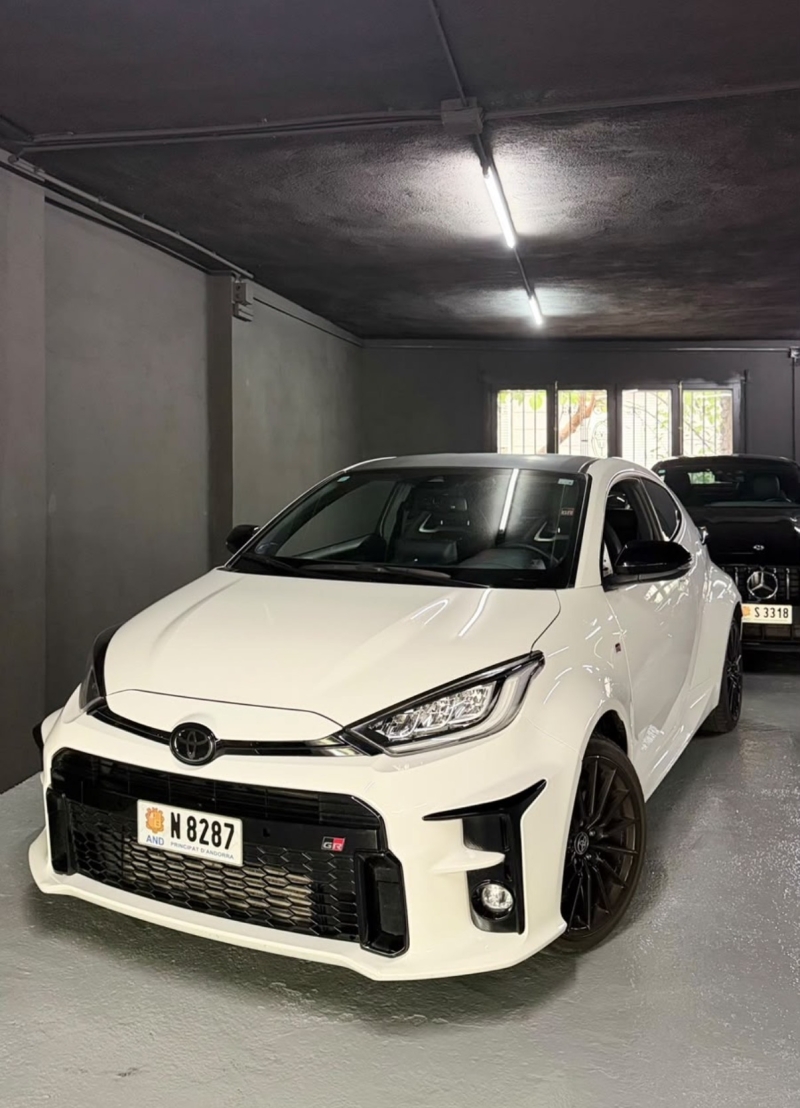 Toyota Yaris GR 261cv