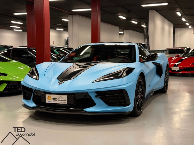 Chevrolet Corvette C8 Targa 482cv Pack Z51