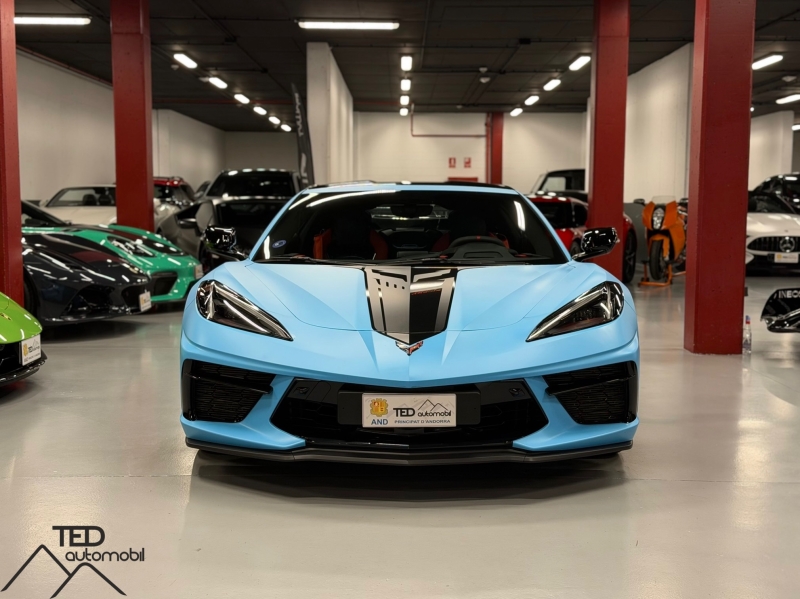 Chevrolet Corvette C8 Targa 482cv Pack Z51