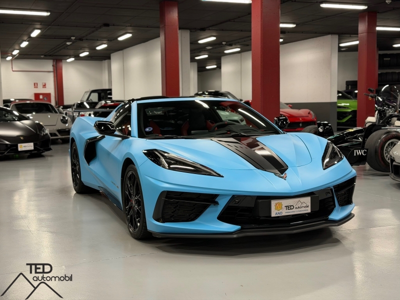 Chevrolet Corvette C8 Targa 482cv Pack Z51
