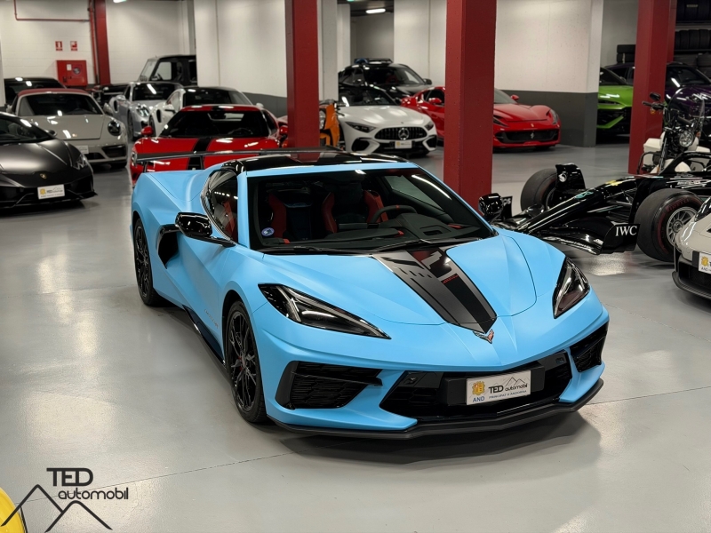 Chevrolet Corvette C8 Targa 482cv Pack Z51