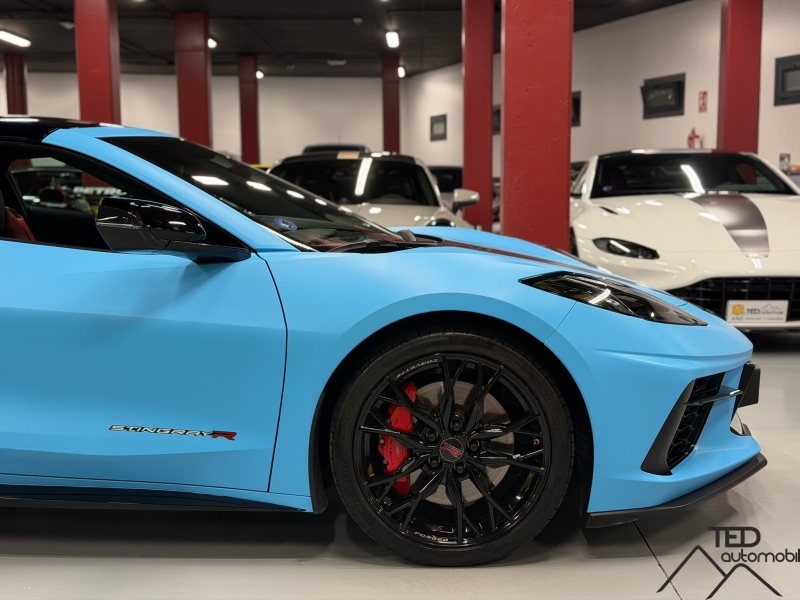 Chevrolet Corvette C8 Targa 482cv Pack Z51