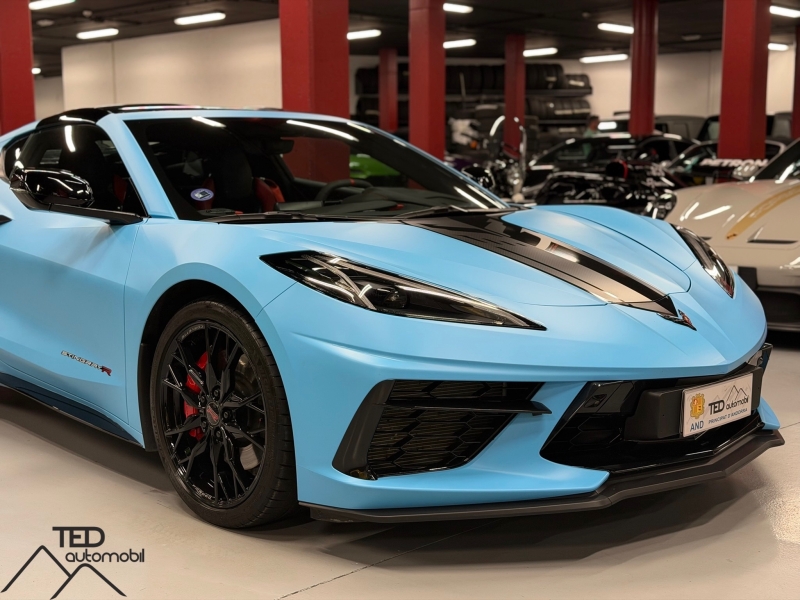 Chevrolet Corvette C8 Targa 482cv Pack Z51