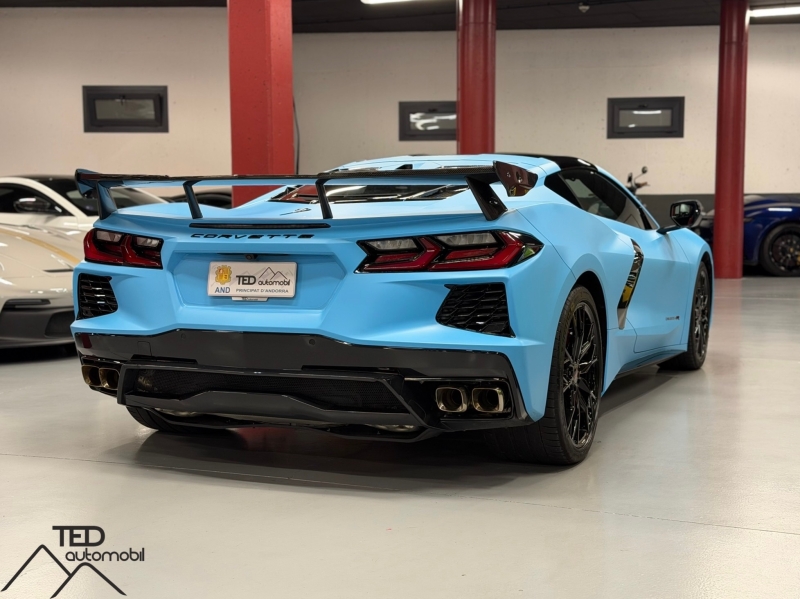 Chevrolet Corvette C8 Targa 482cv Pack Z51