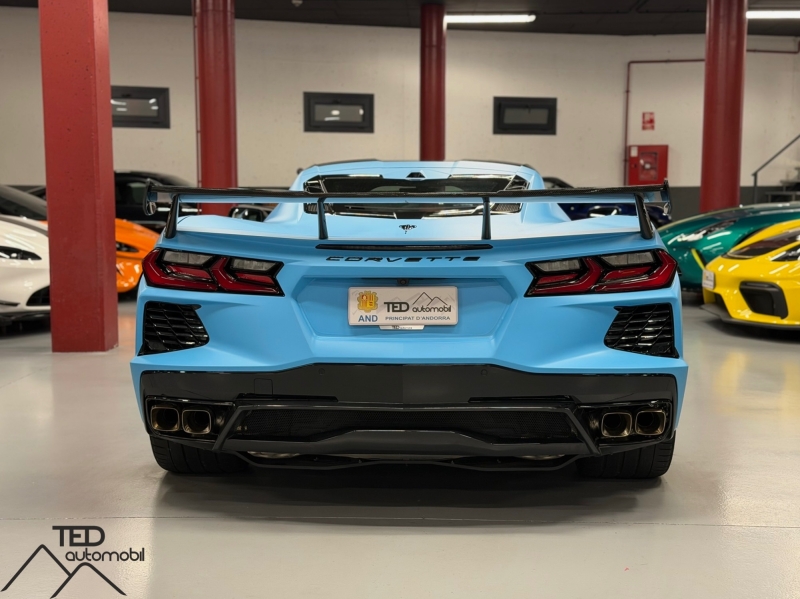 Chevrolet Corvette C8 Targa 482cv Pack Z51