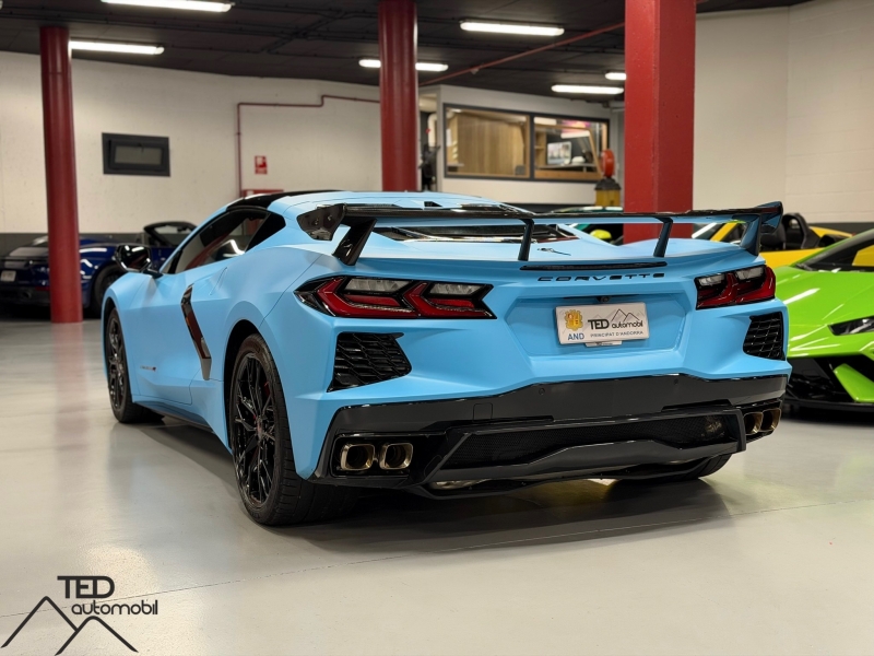 Chevrolet Corvette C8 Targa 482cv Pack Z51