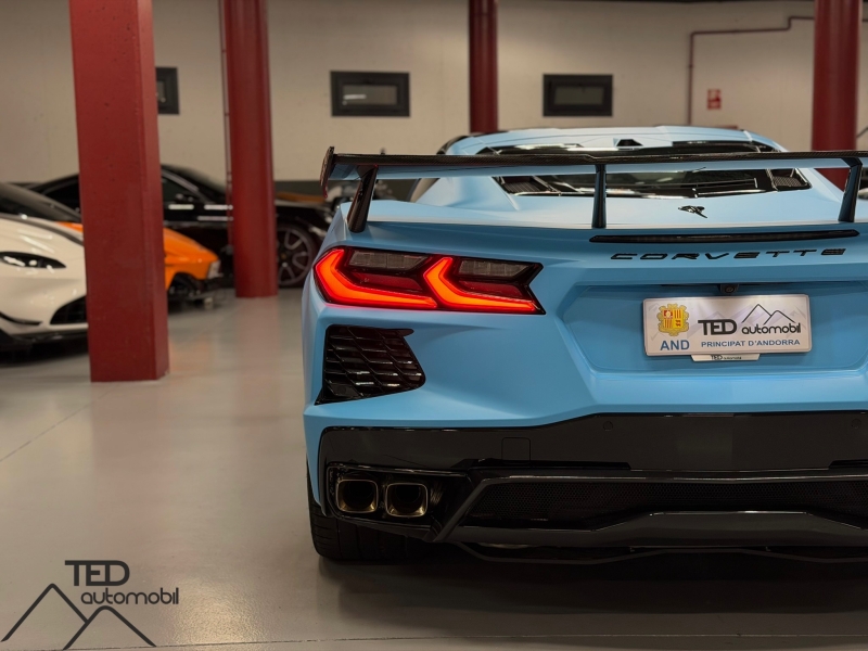 Chevrolet Corvette C8 Targa 482cv Pack Z51