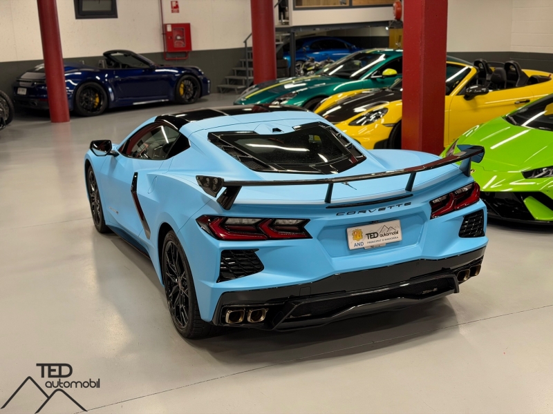 Chevrolet Corvette C8 Targa 482cv Pack Z51