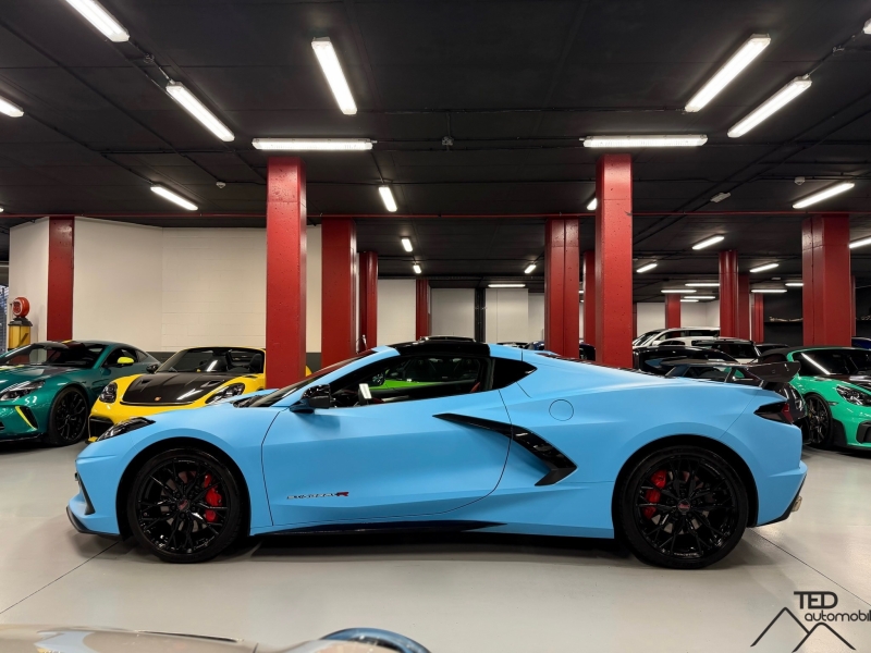 Chevrolet Corvette C8 Targa 482cv Pack Z51