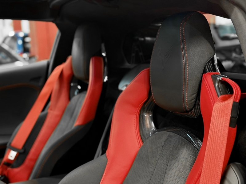 Chevrolet Corvette C8 Targa 482cv Pack Z51
