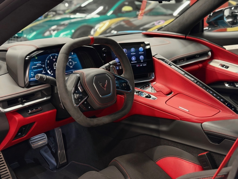Chevrolet Corvette C8 Targa 482cv Pack Z51