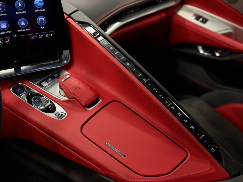 Chevrolet Corvette C8 Targa 482cv Pack Z51