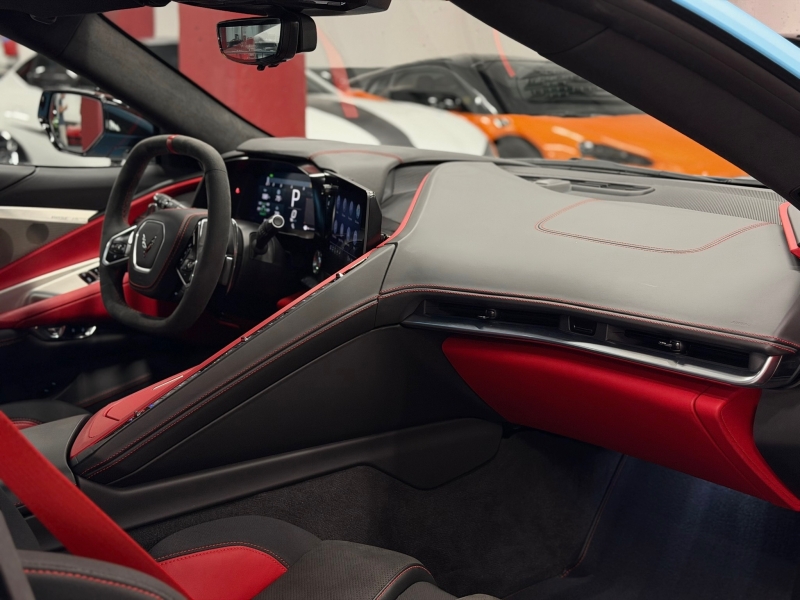 Chevrolet Corvette C8 Targa 482cv Pack Z51