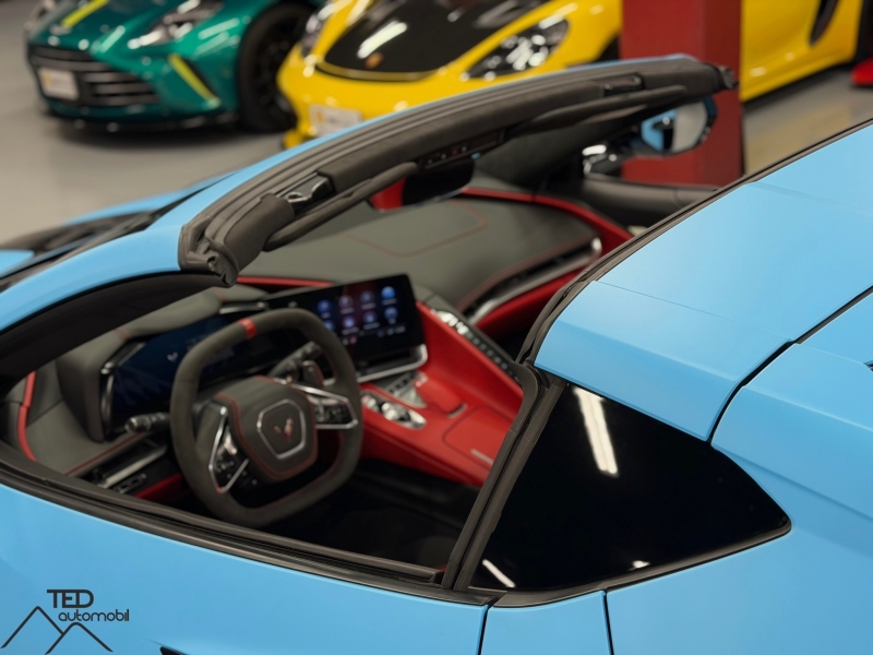 Chevrolet Corvette C8 Targa 482cv Pack Z51