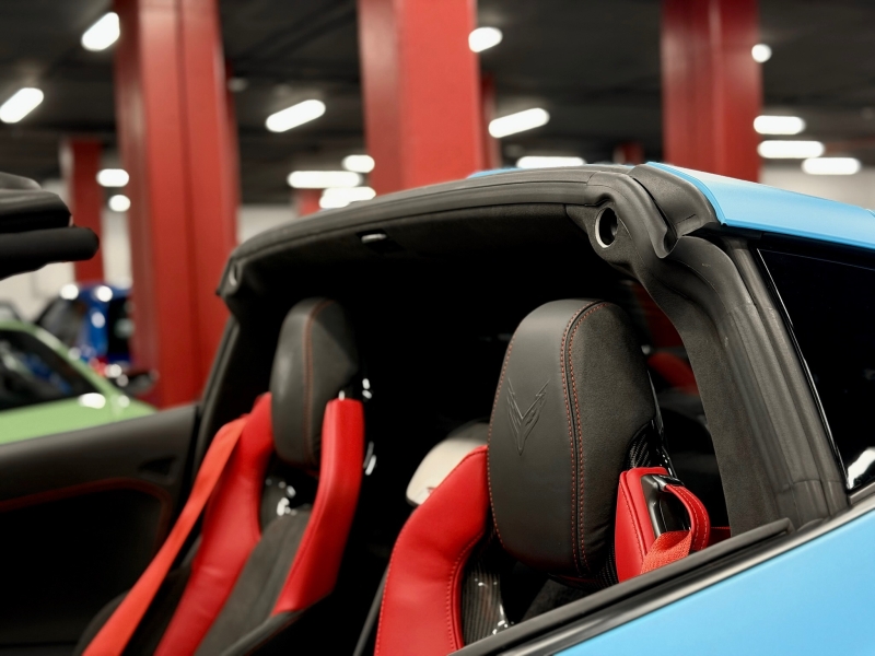 Chevrolet Corvette C8 Targa 482cv Pack Z51