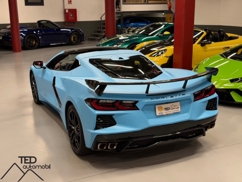 Chevrolet Corvette C8 Targa 482cv Pack Z51