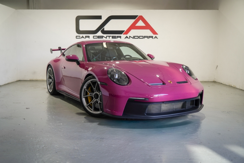 PORSCHE 911 GT3 992