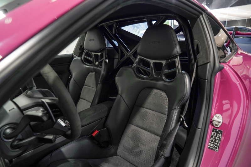 PORSCHE 911 GT3 992