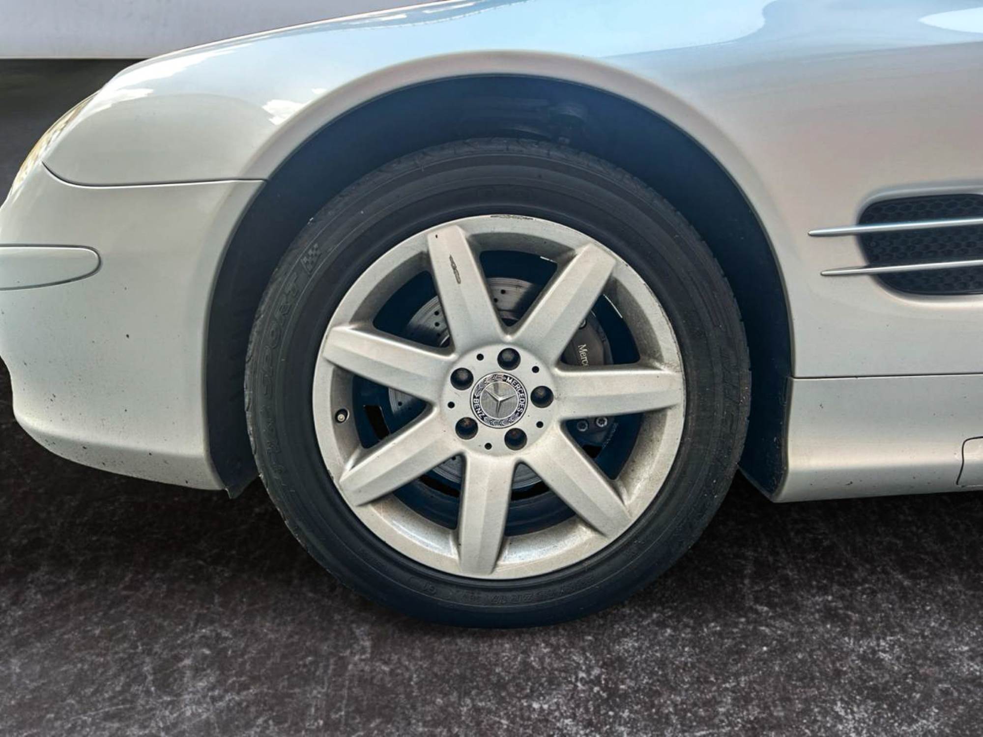 Mercedes-Benz SL 350 245 HP