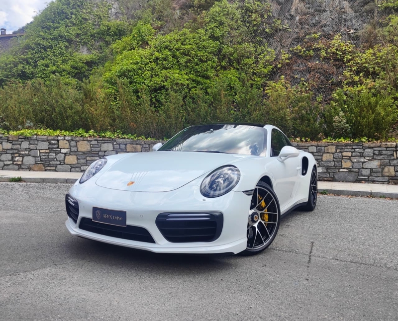Porsche 911 Turbo S 991.2