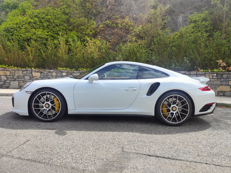 Porsche 911 Turbo S 991.2
