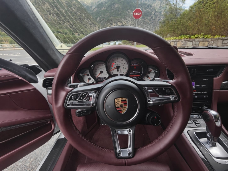Porsche 911 Turbo S 991.2