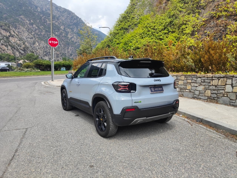 Jeep Avenger 4XE 