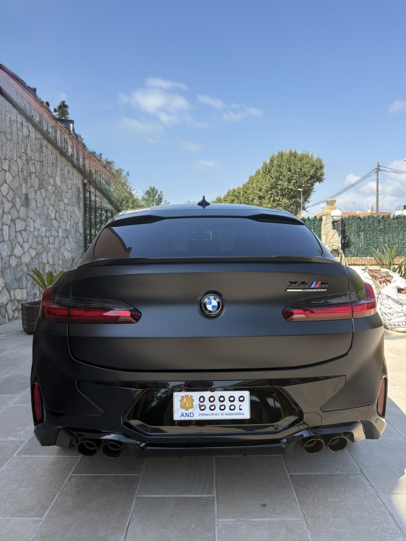 BMW X4 M COMPETITION 2025